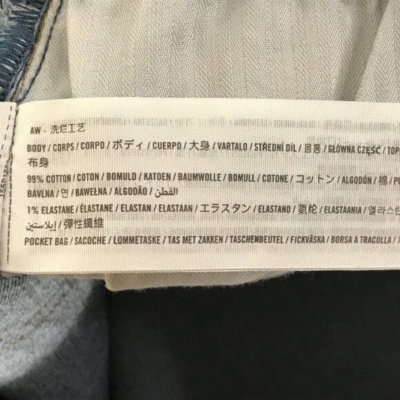 NEW Abercrombie & Fitch The '90s Relaxed High Rise Jeans Women's Plus Size 24S - Picture 12 of 13